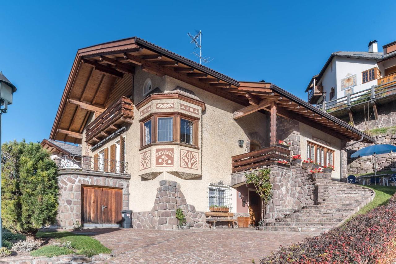 Villa Soldanella Ortisei Extérieur photo